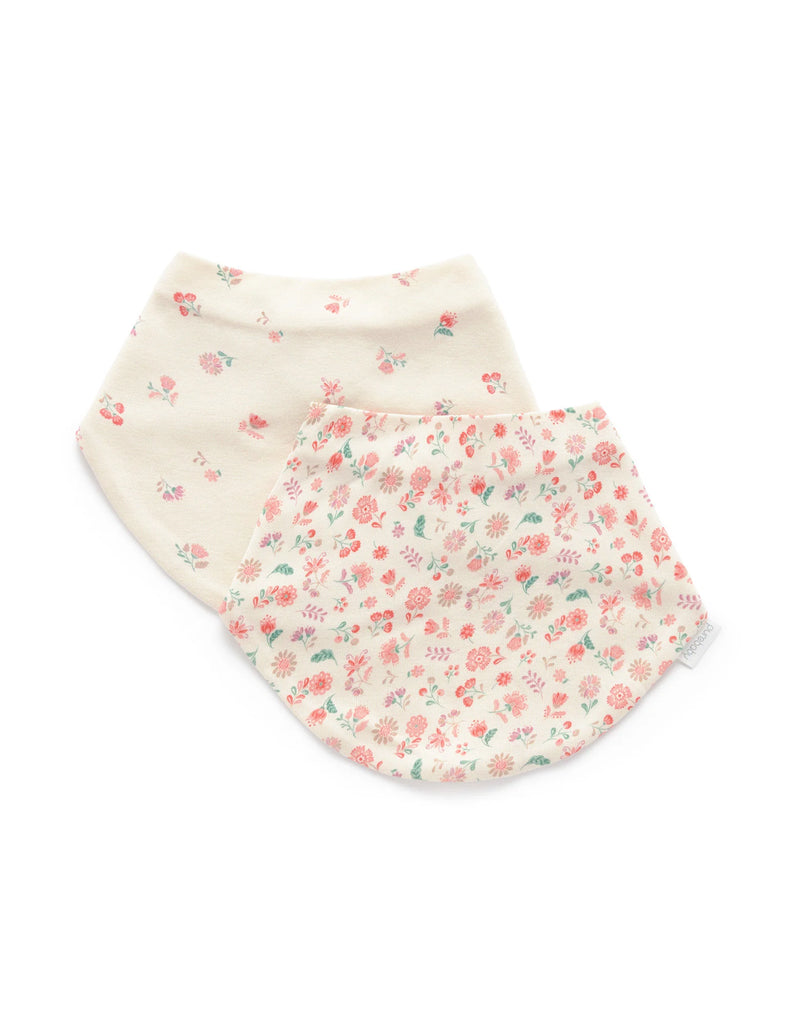 Emilia 2 Pack Dribble Bib