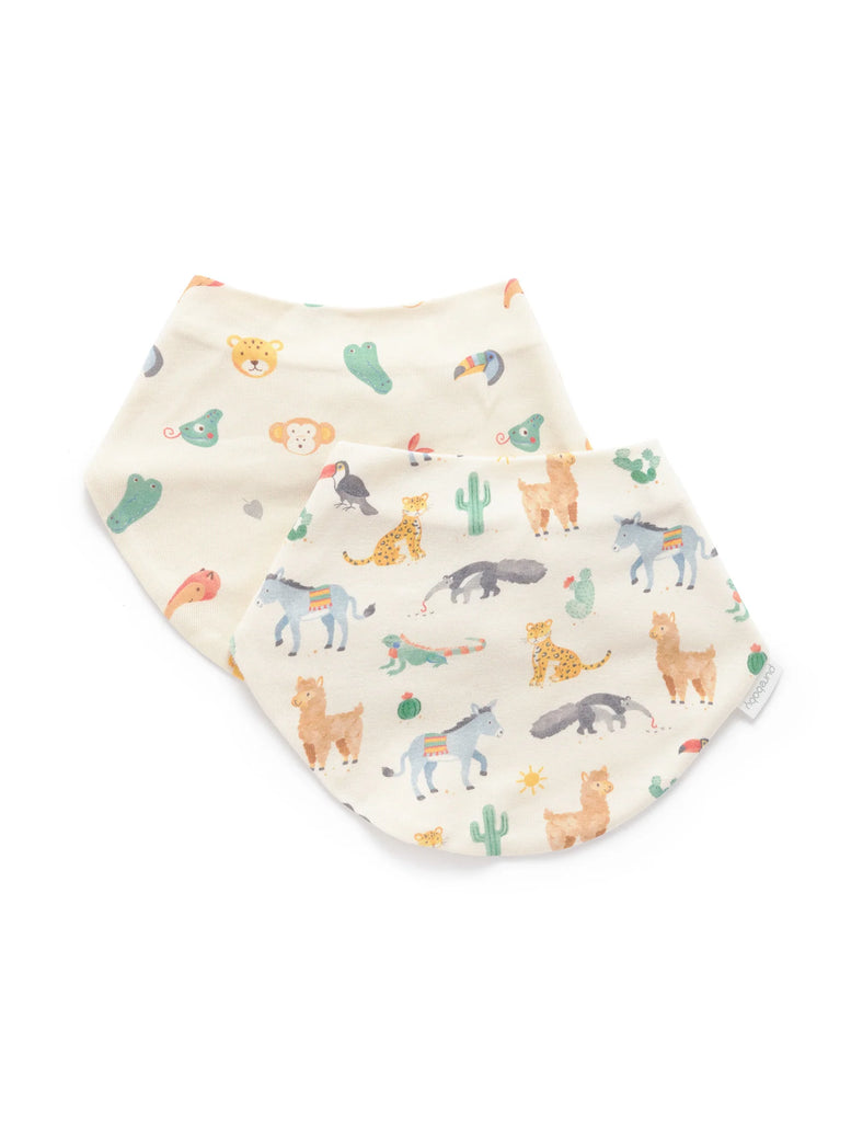Fiesta 2 Pack Dribble Bib