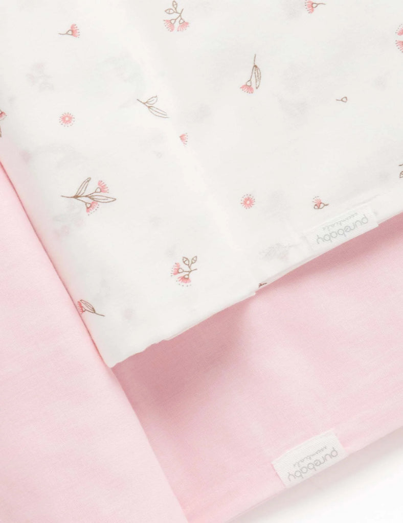 Blossom Muslin Wrap - 2 pack
