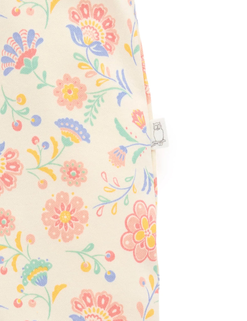 Desert Flower Short Sleeve Zip Growsuit