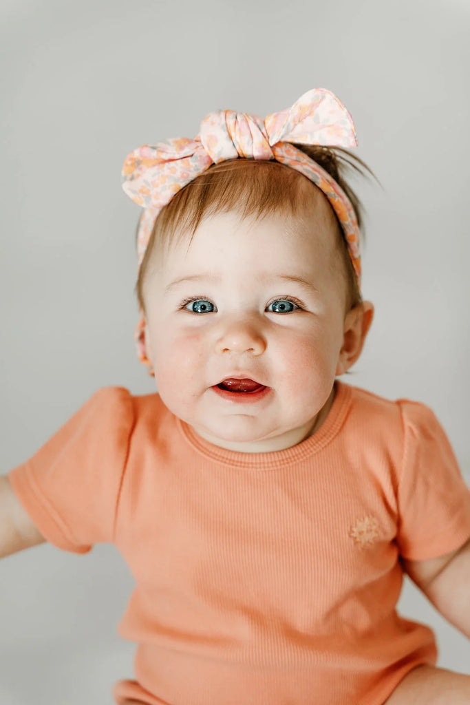 Coral Rib Bodysuit