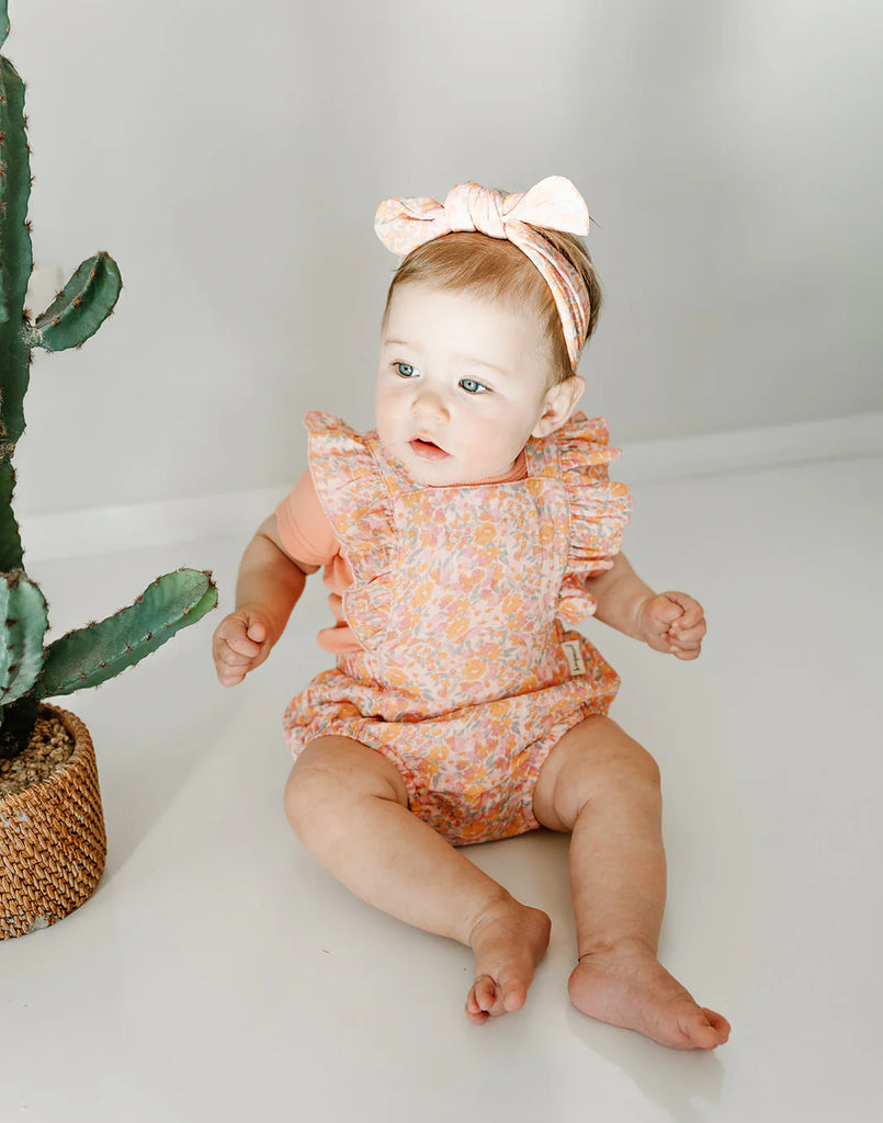 Coral Rib Bodysuit
