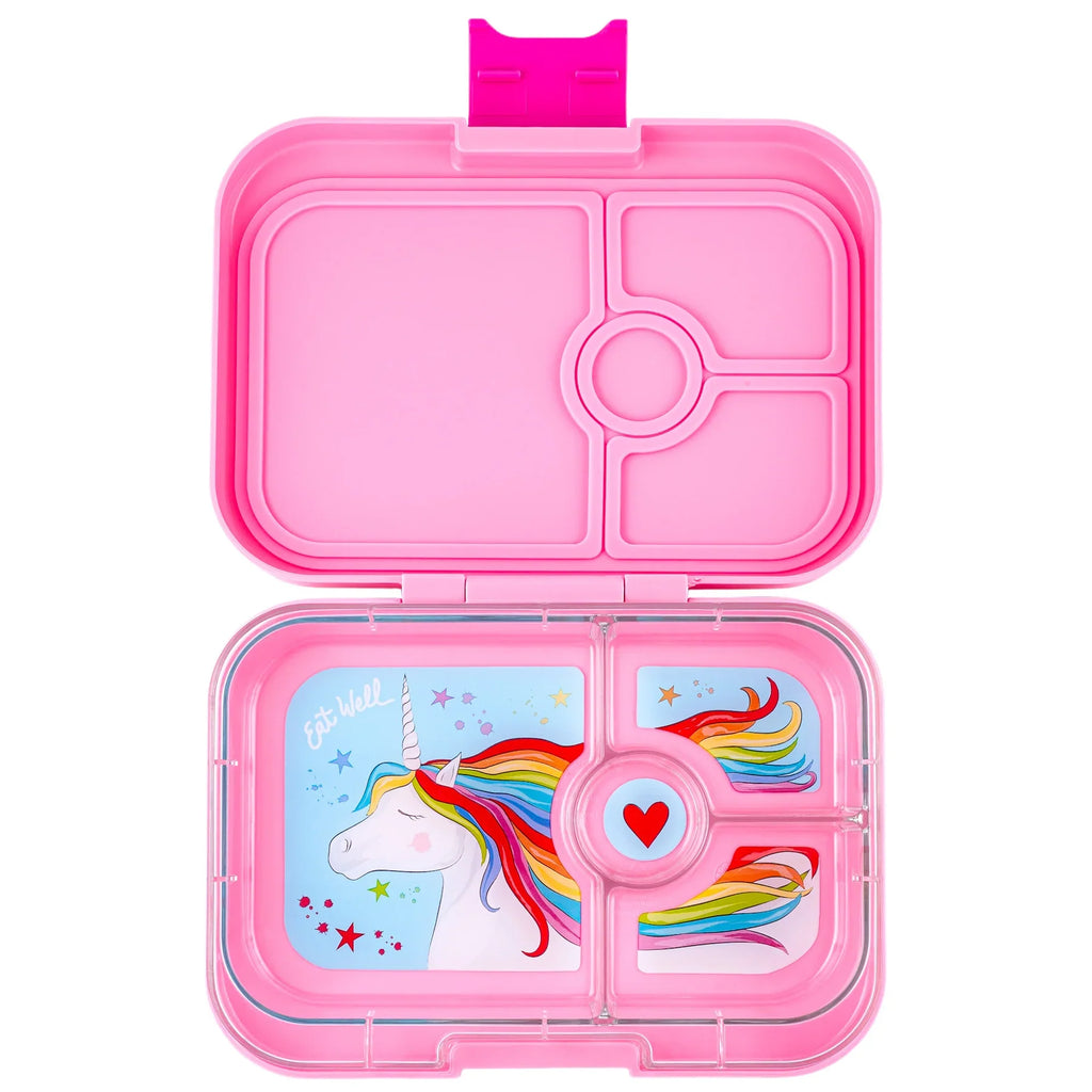 Panino Yumbox - Power Pink - Unicorn Tray