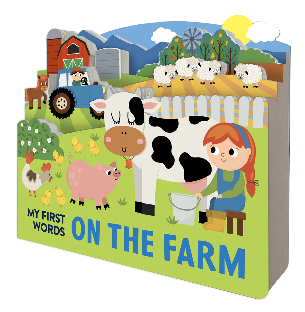 My First Words - On The Farm - Board Book