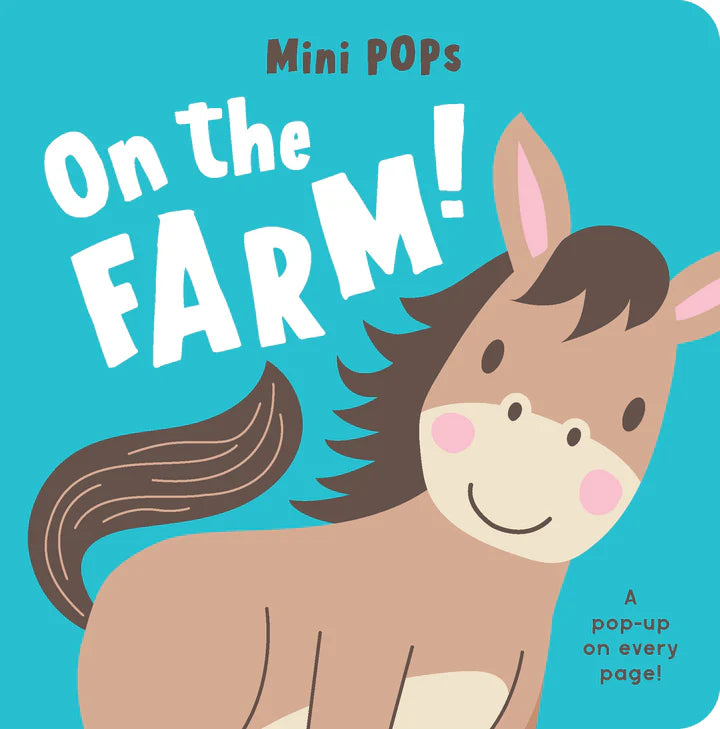 On the Farm! - A Pop-up Board Book