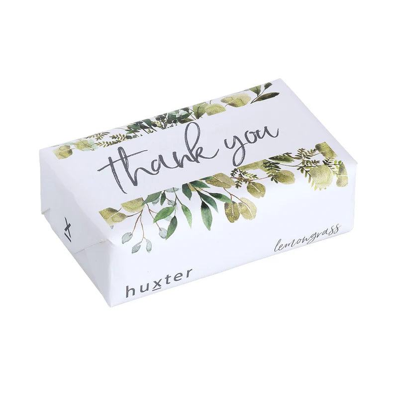 Wrapped Soap - Thank You - Greenery