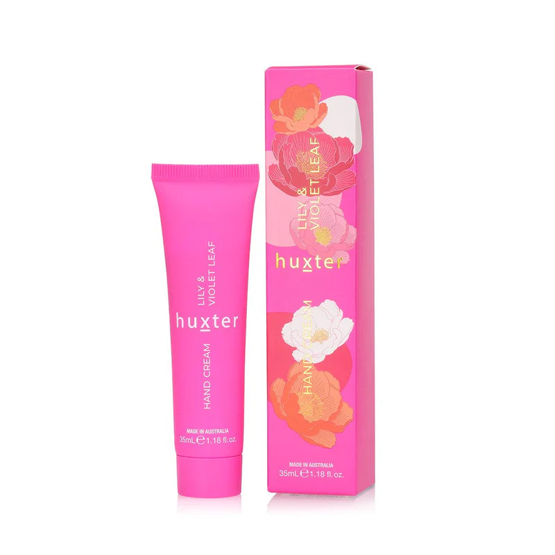 Hand Cream - Lily & Violet Leaf