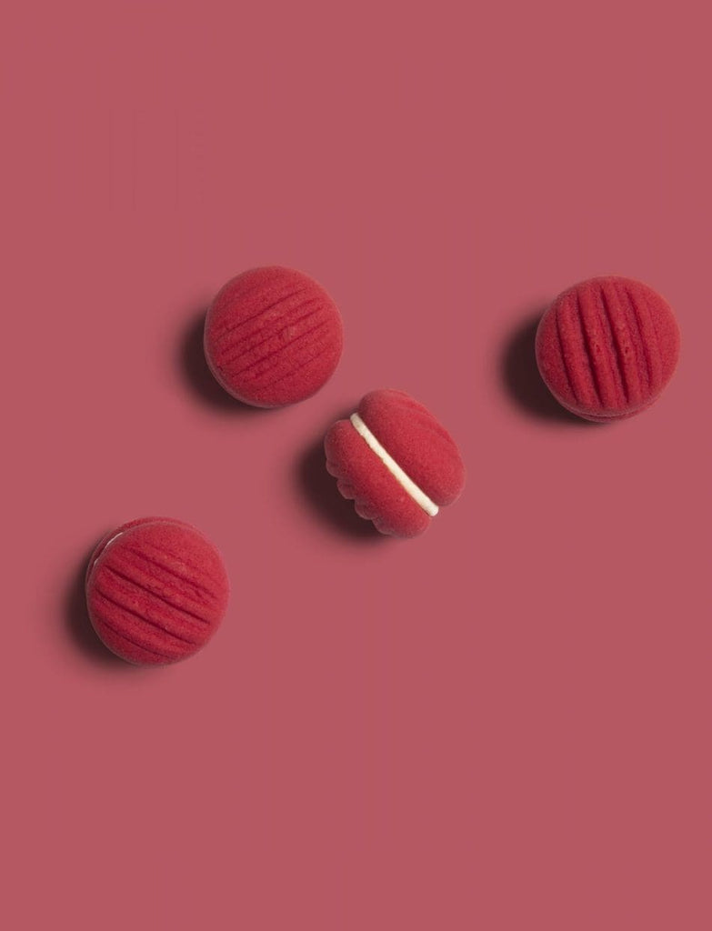 Raspberry Bliss Mini Melting Moments 50g