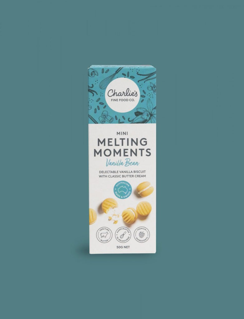 Vanilla Bean Melting Moments 50g