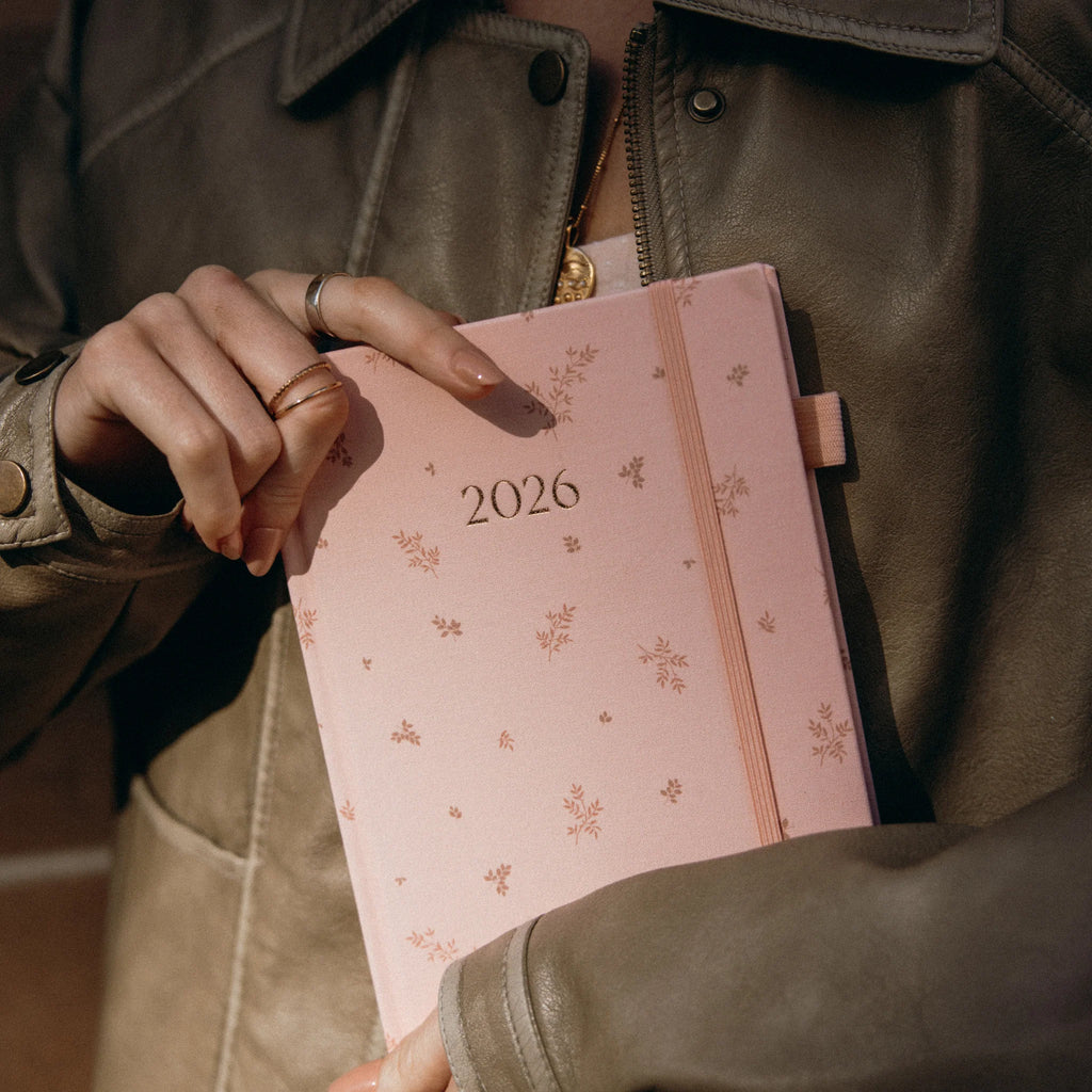 2026 A5 Vertical Planner - Wild Ruscus