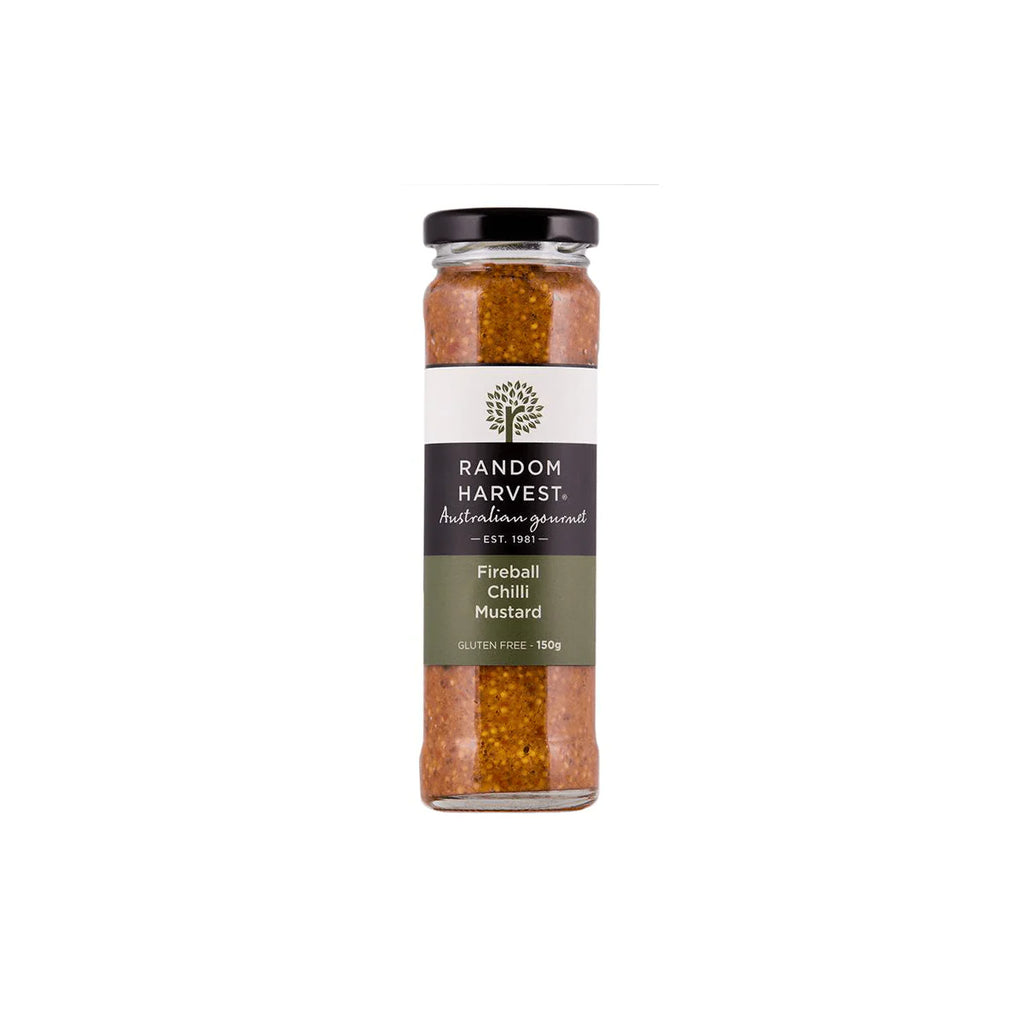 Fireball Chilli Mustard 150g