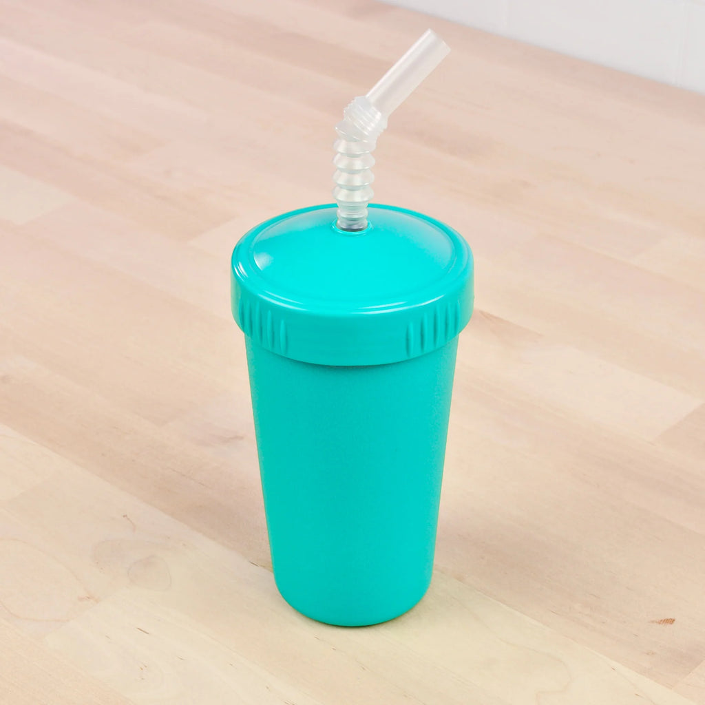 Straw Cup - Aqua