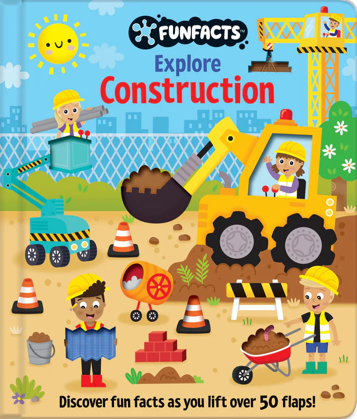 Explore Construction - Board Book
