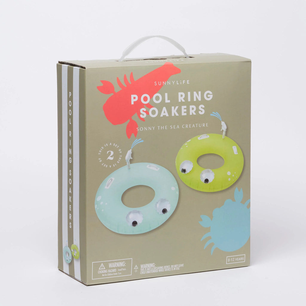 Pool Ring Soakers (Set of 2)