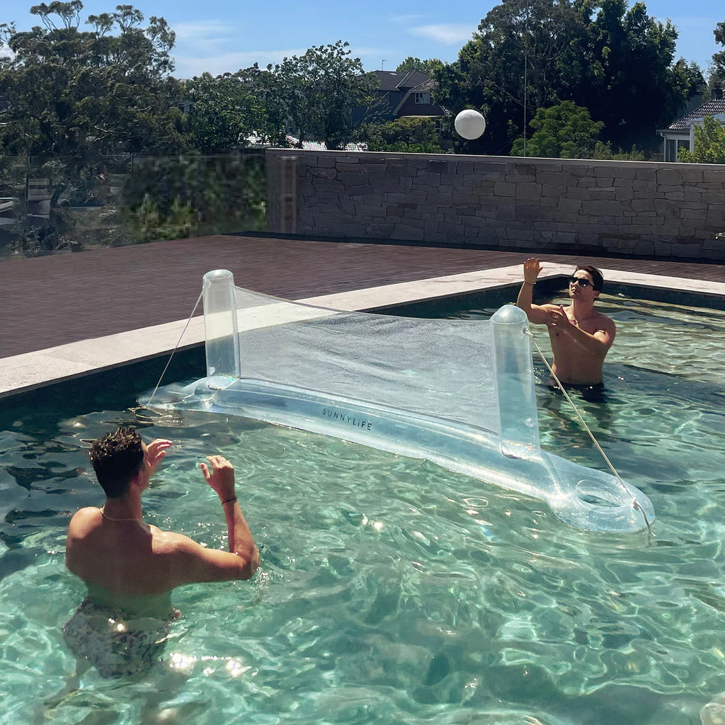 Inflatable Volley Ball Set - Glitter