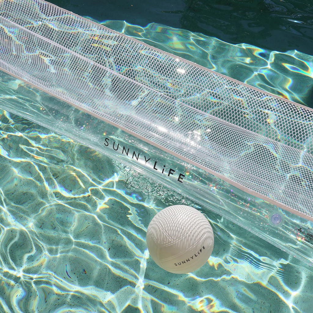 Inflatable Volley Ball Set - Glitter