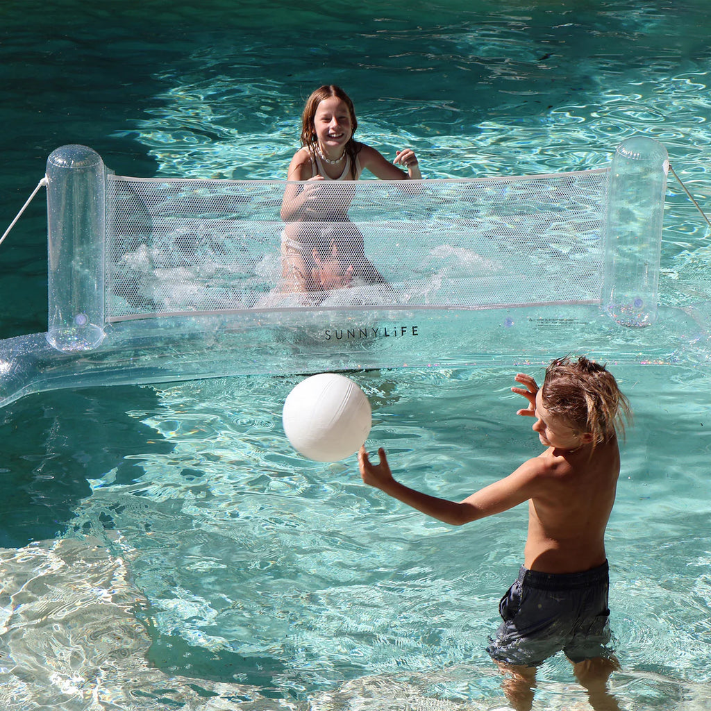 Inflatable Volley Ball Set - Glitter