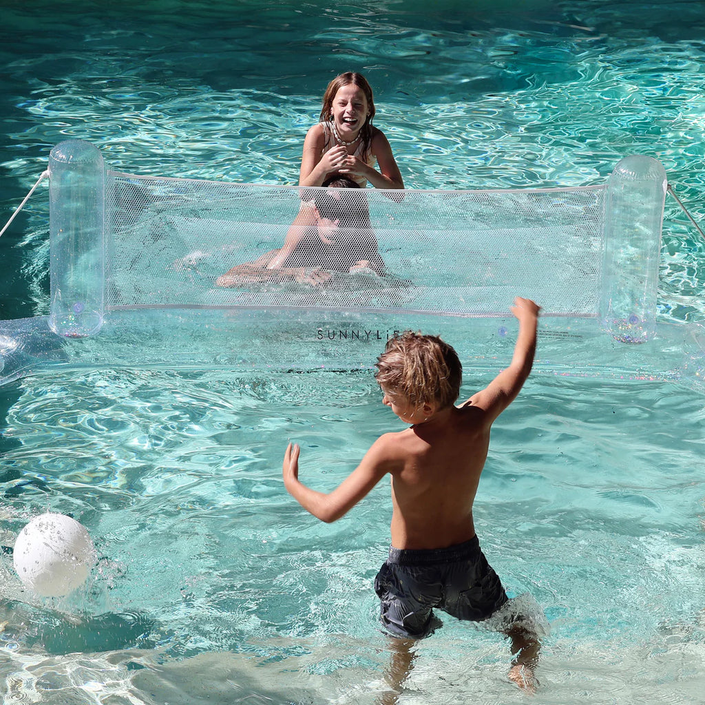 Inflatable Volley Ball Set - Glitter