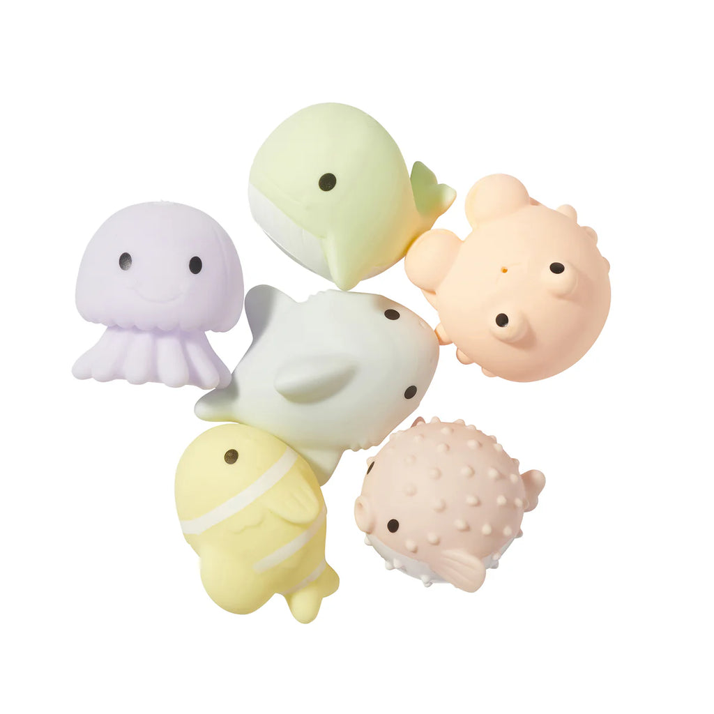 Sea Animal Splash Bath Toys