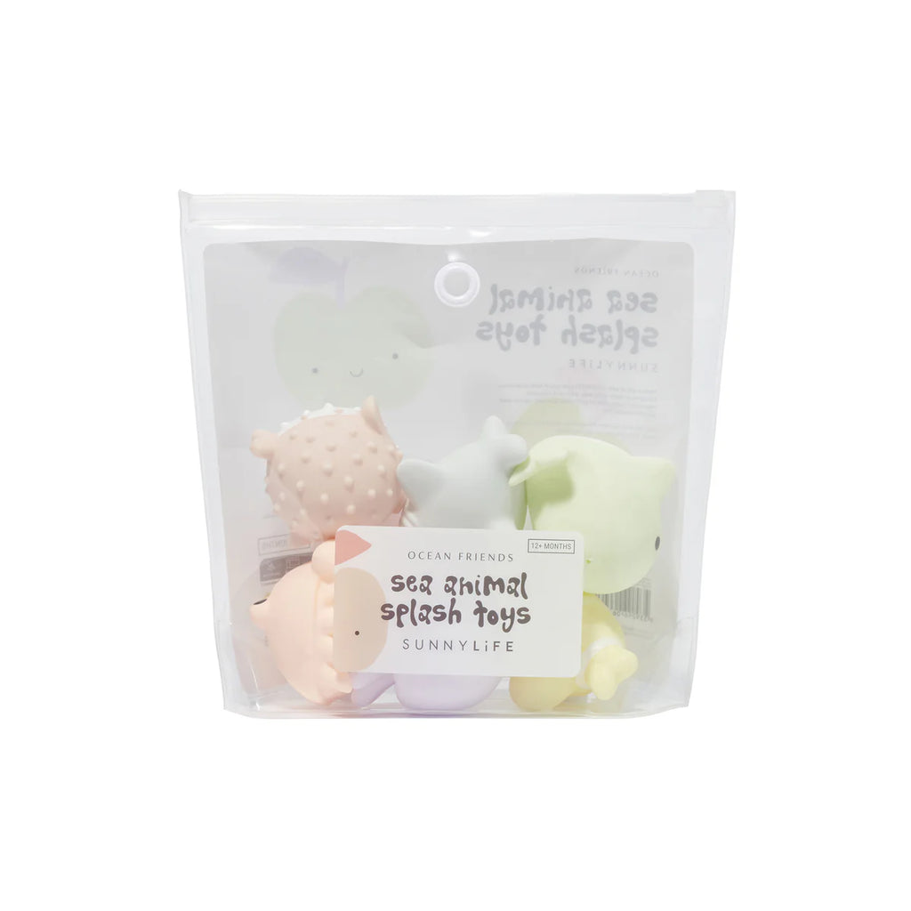 Sea Animal Splash Bath Toys