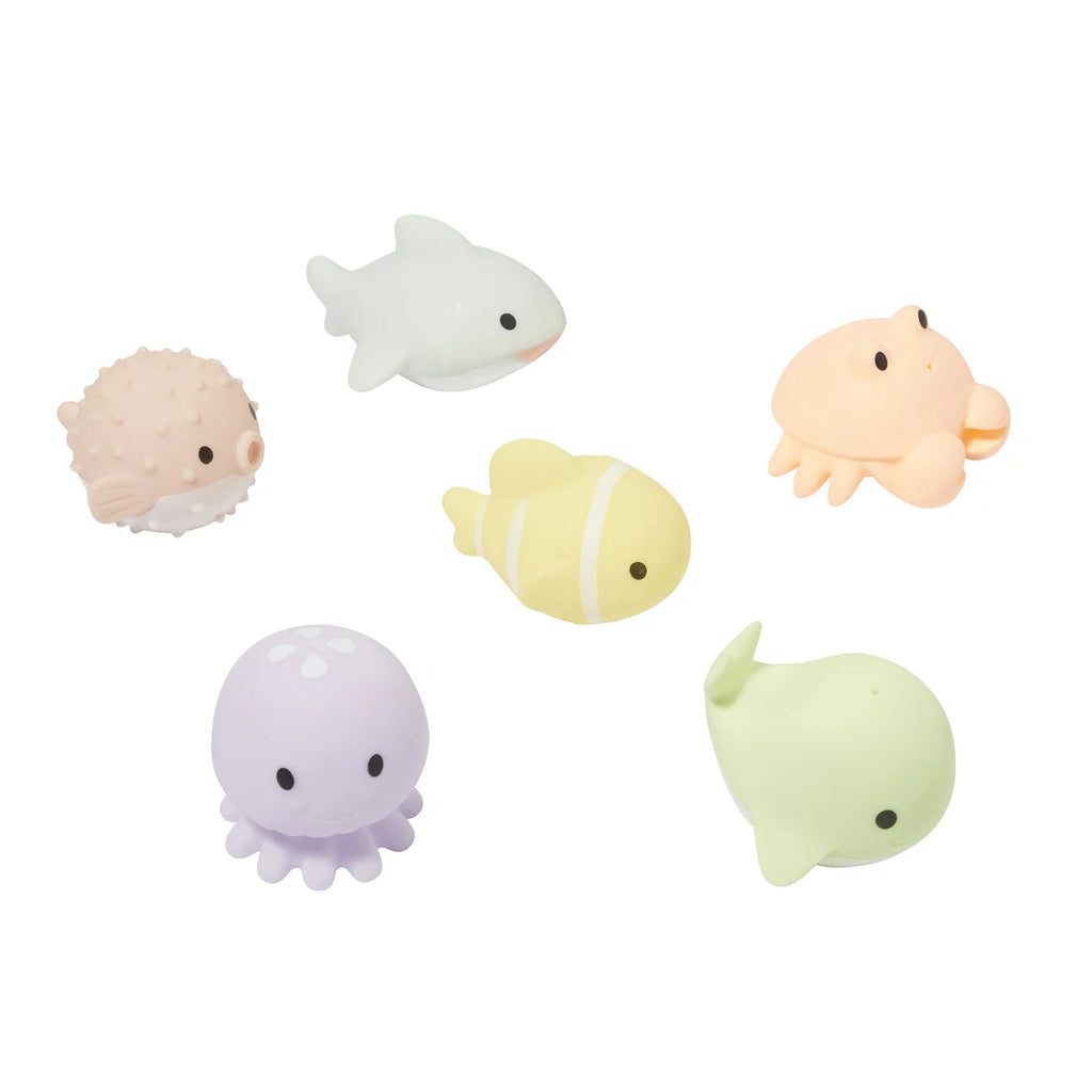 Sea Animal Splash Bath Toys