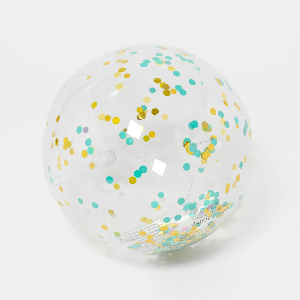 Inflatable Beach Ball - Confetti Multi