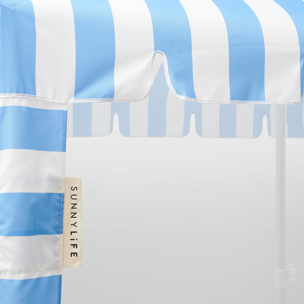 Beach Cabana - Le Weekend Mid Blue Cream