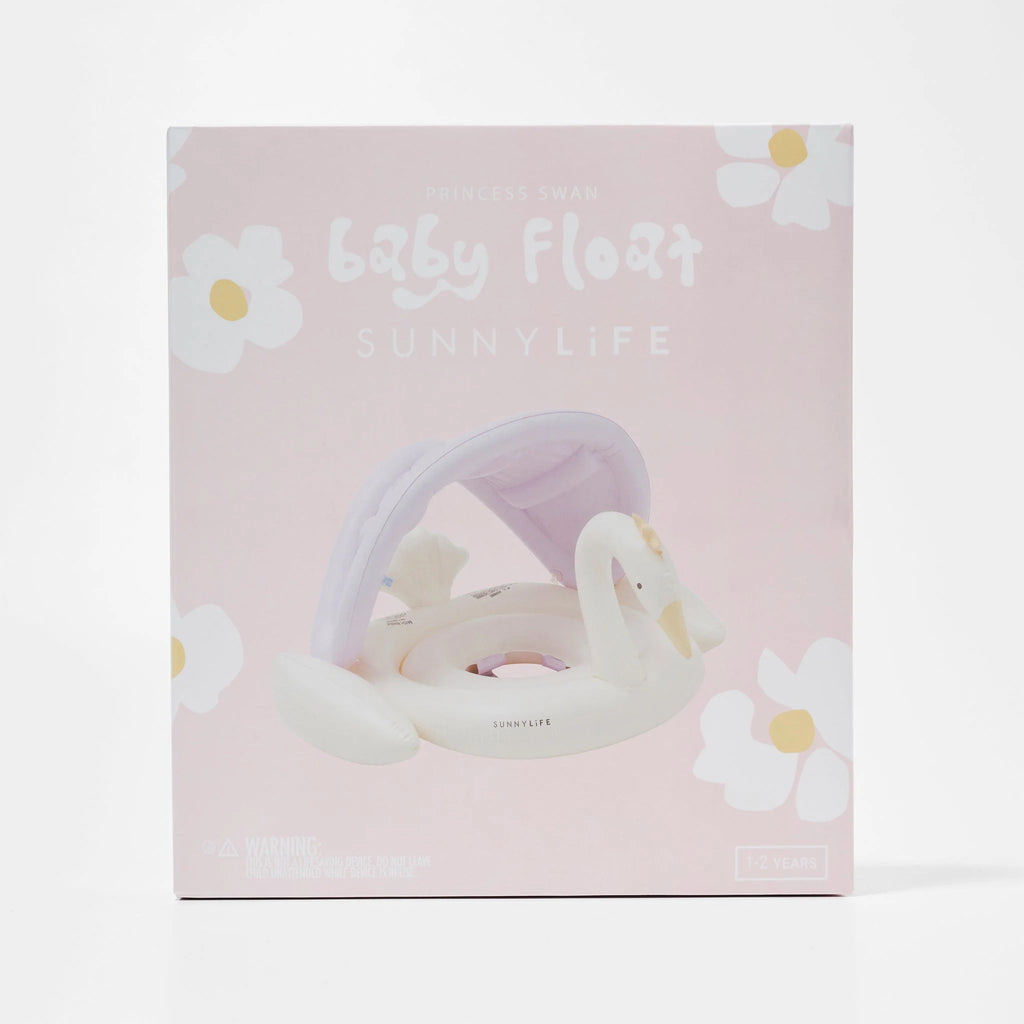 Baby Float - Princess Swan Multi