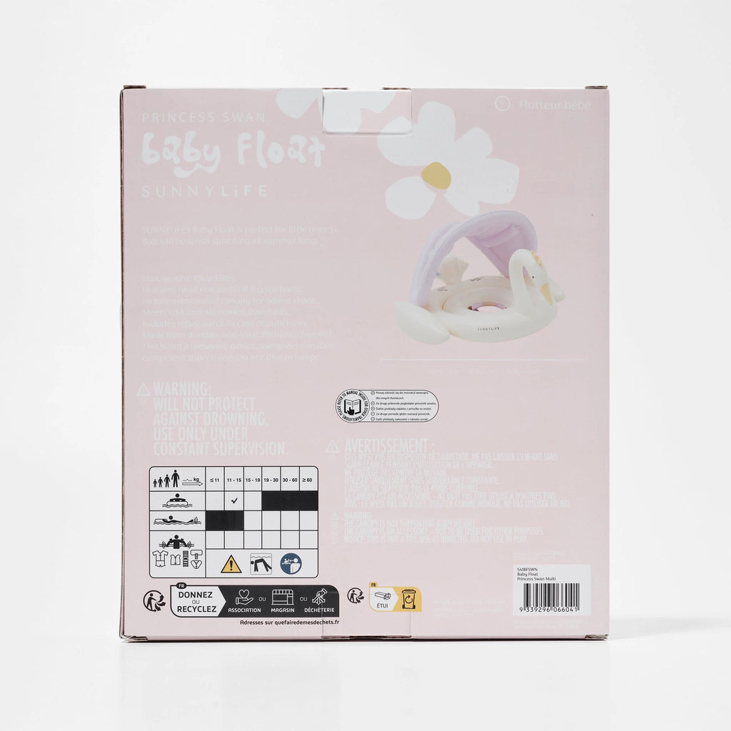 Baby Float - Princess Swan Multi