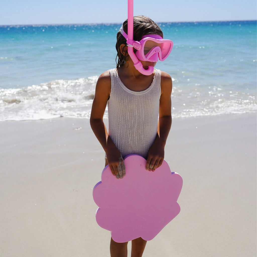 Kids Snorkel Set Medium - Summer Sherbet Pink