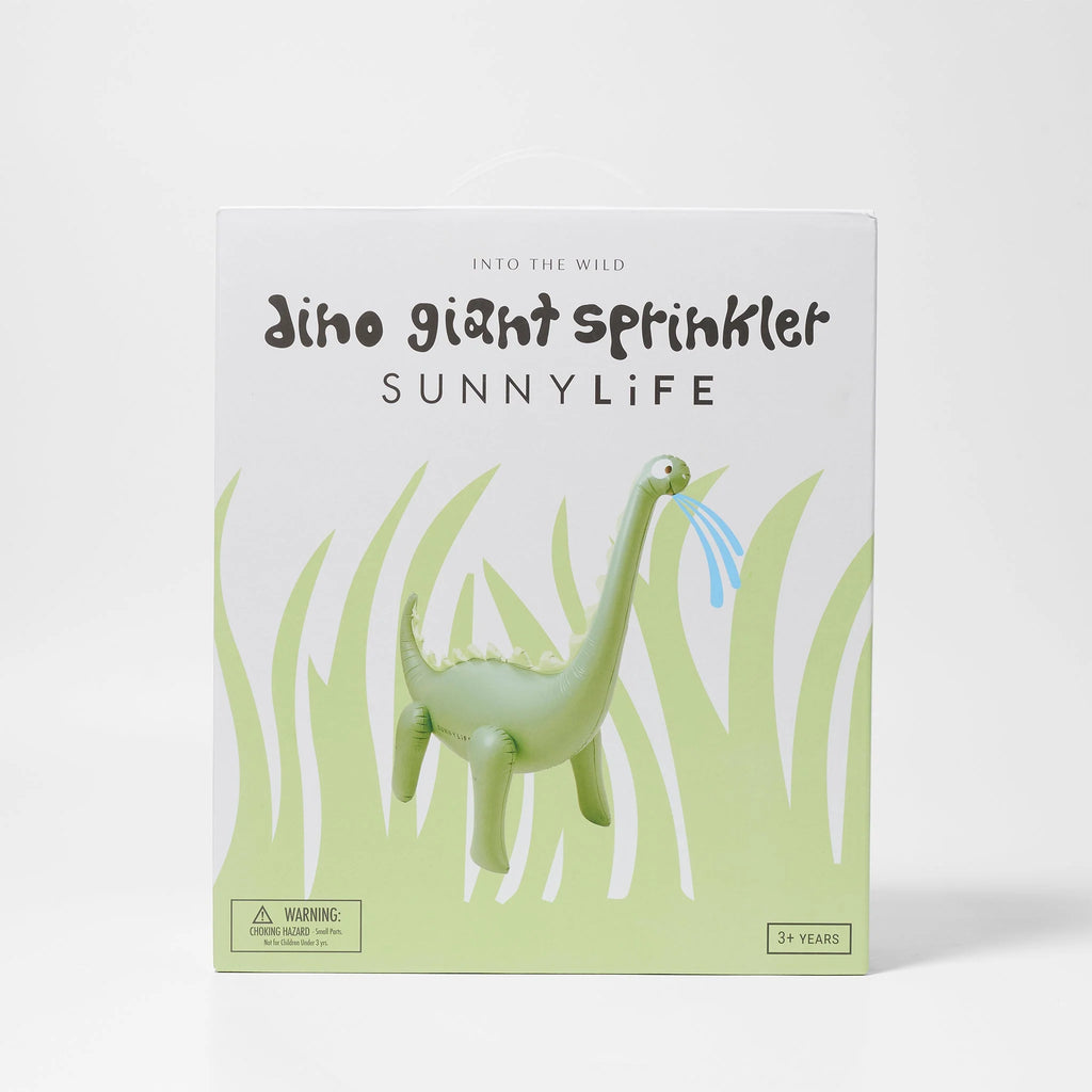 Giant Dino Sprinkler - Into the Wild Khaki