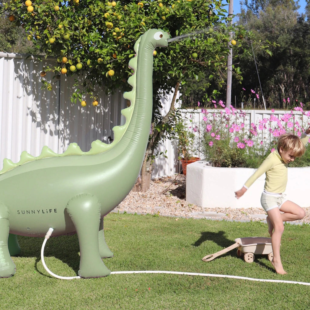 Giant Dino Sprinkler - Into the Wild Khaki