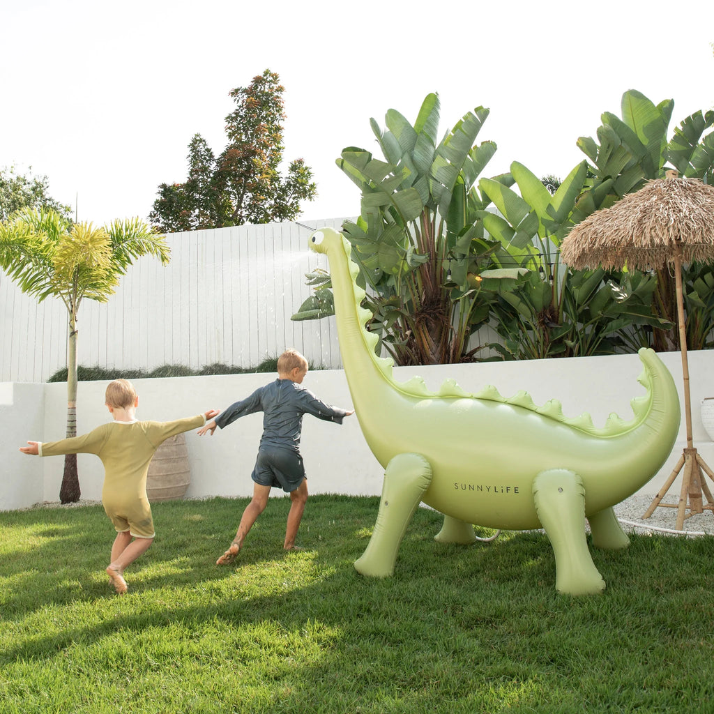 Giant Dino Sprinkler - Into the Wild Khaki