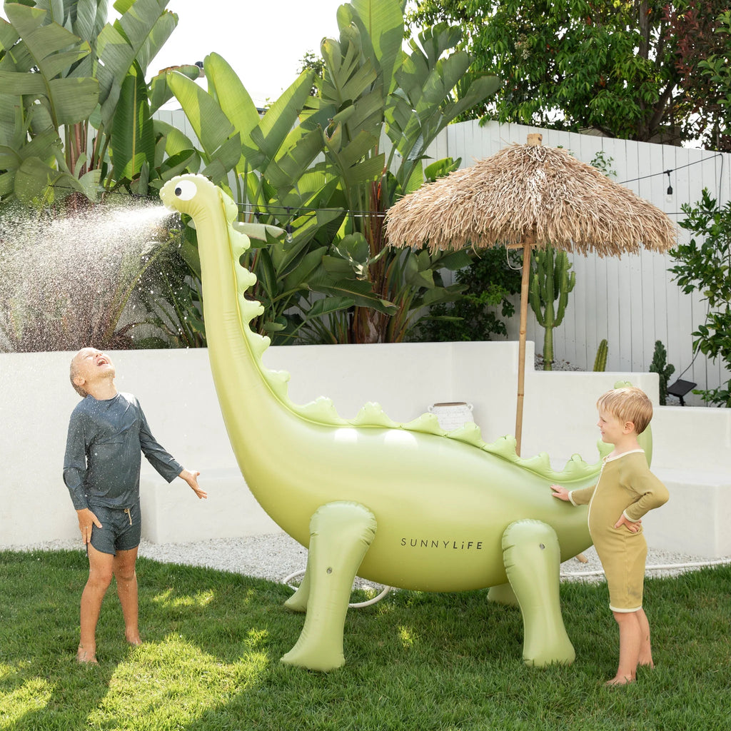 Giant Dino Sprinkler - Into the Wild Khaki