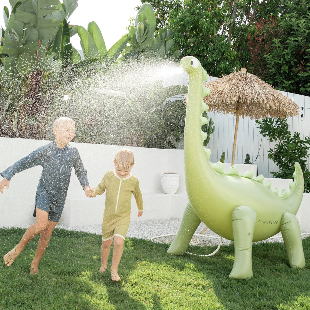 Giant Dino Sprinkler - Into the Wild Khaki