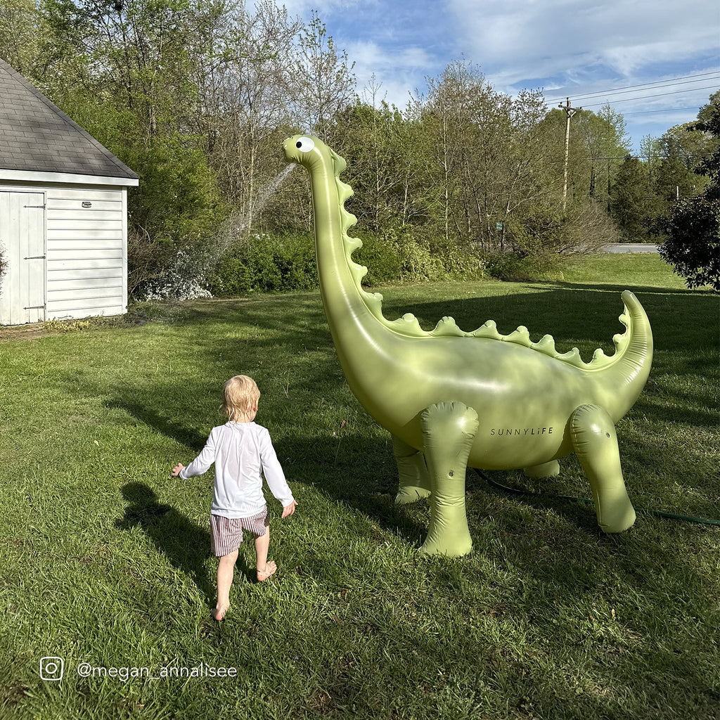 Giant Dino Sprinkler - Into the Wild Khaki