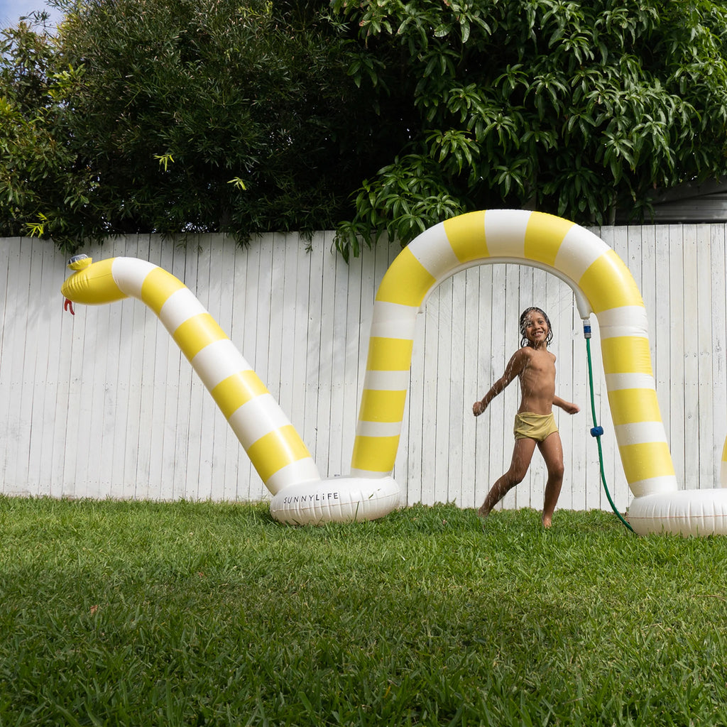 Giant Snake Sprinkler - Into the Wild Yellow