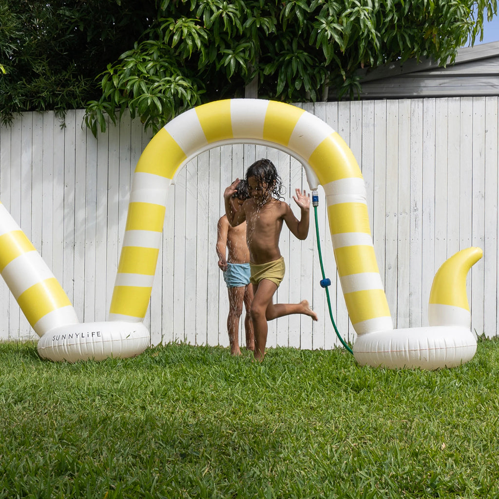 Giant Snake Sprinkler - Into the Wild Yellow