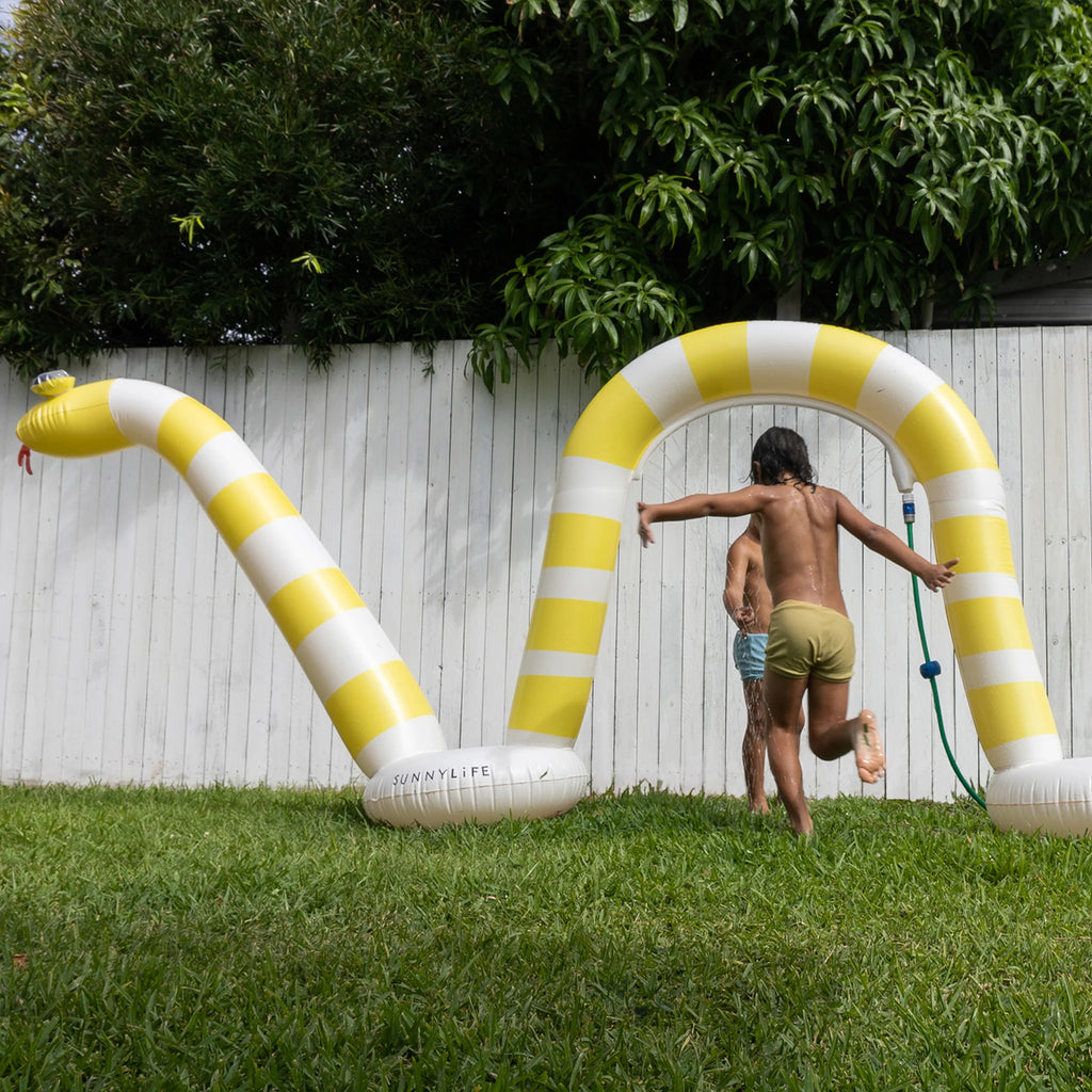 Giant Snake Sprinkler - Into the Wild Yellow