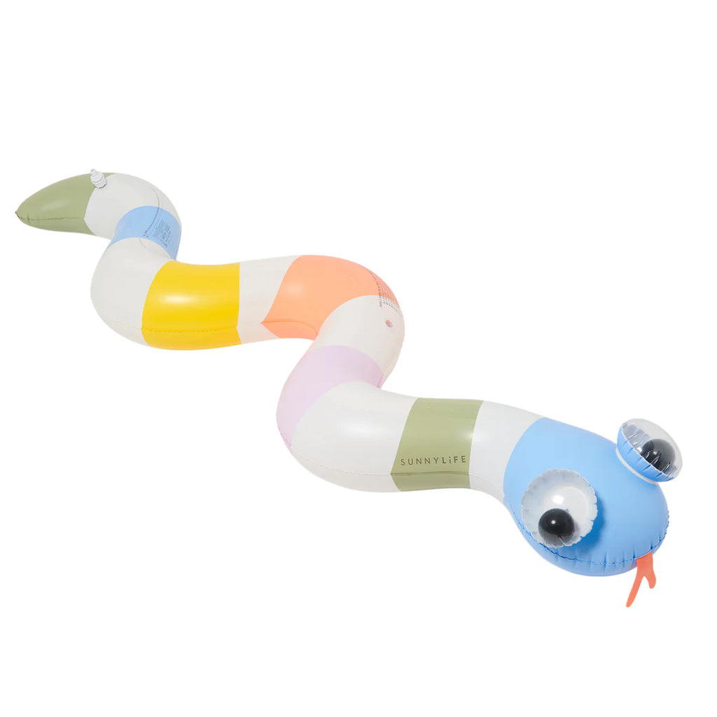 Inflatable Snake Sprinkler - Into the Wild