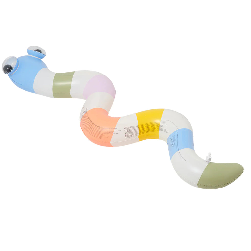 Inflatable Snake Sprinkler - Into the Wild