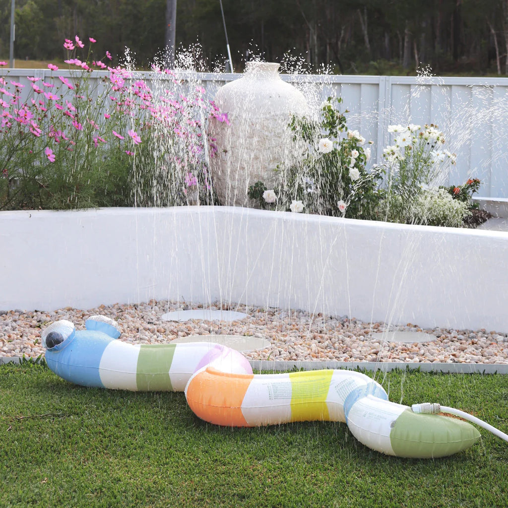 Inflatable Snake Sprinkler - Into the Wild