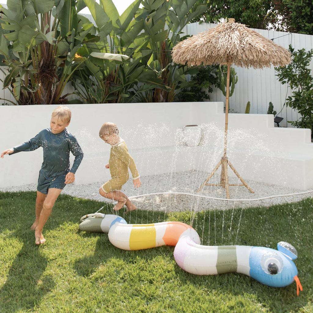 Inflatable Snake Sprinkler - Into the Wild