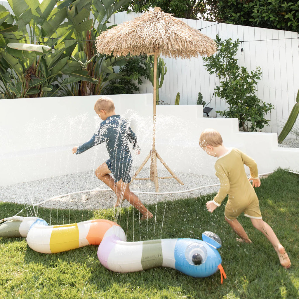 Inflatable Snake Sprinkler - Into the Wild