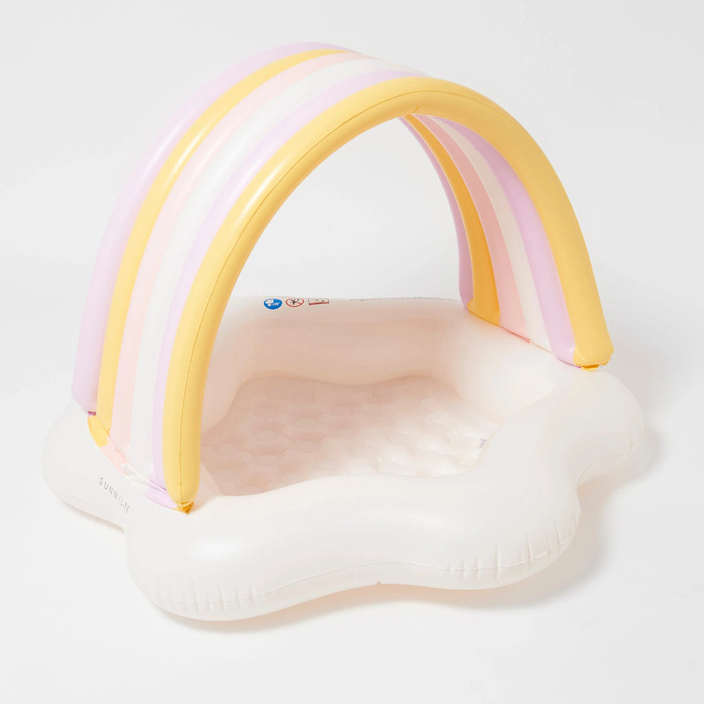 Kids Inflatable Pool - Swan Princess Multi