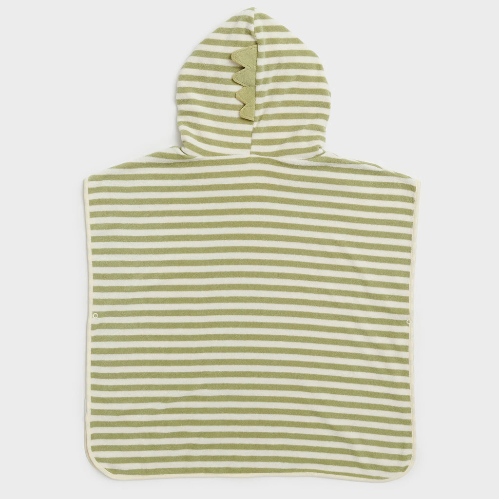 Kids Hooded Towel - Into The Wild Khaki