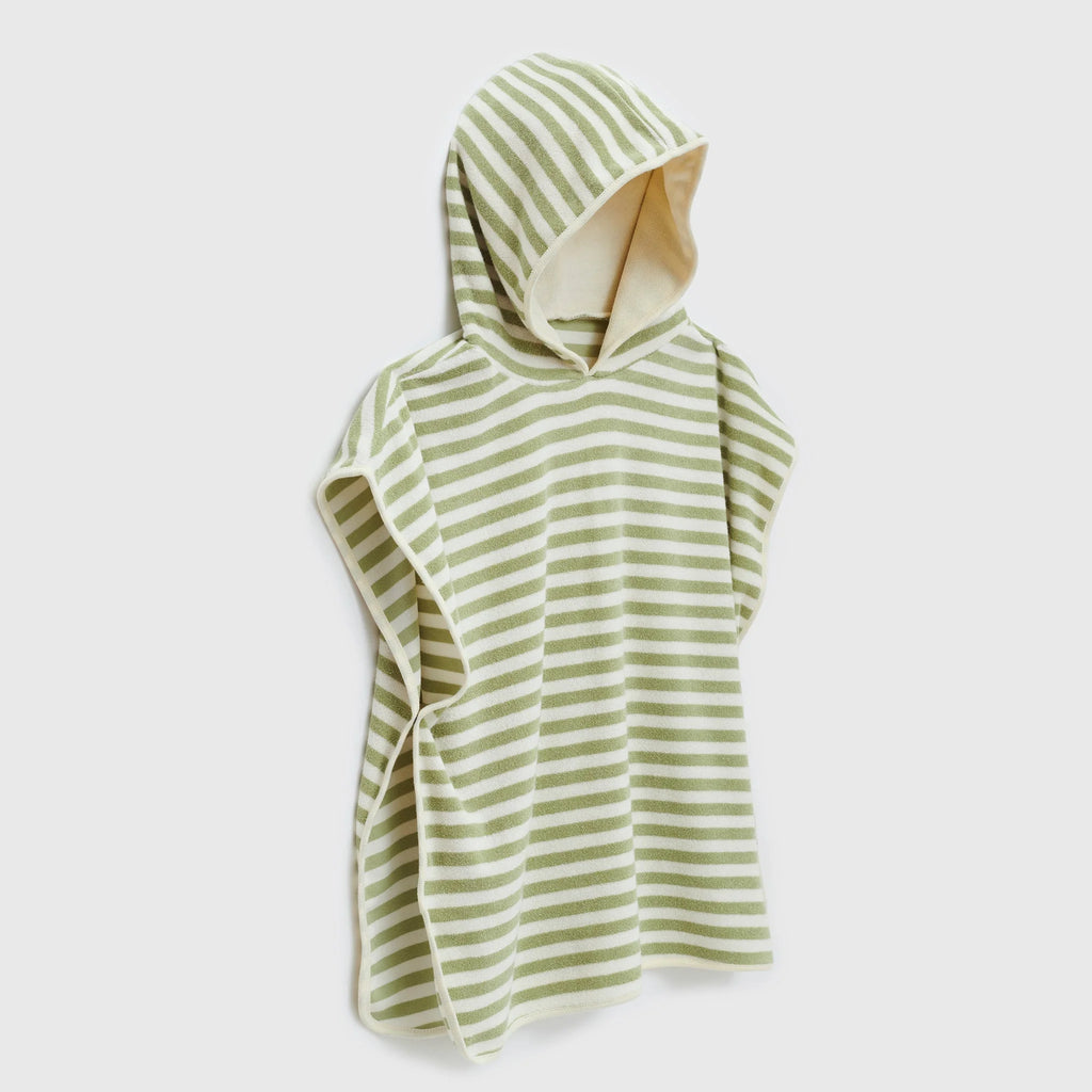 Kids Hooded Towel - Into The Wild Khaki