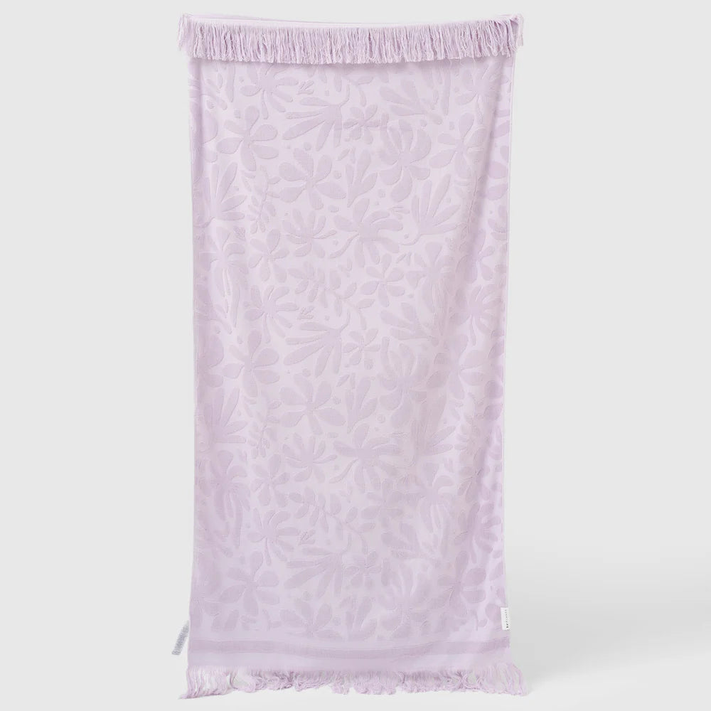 Luxe Towel - Pastel Lilac