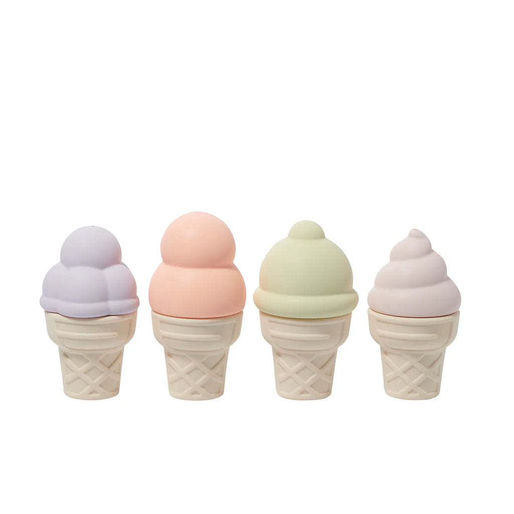 Ice Cream Splash Bath Toys - Apple Sorbet