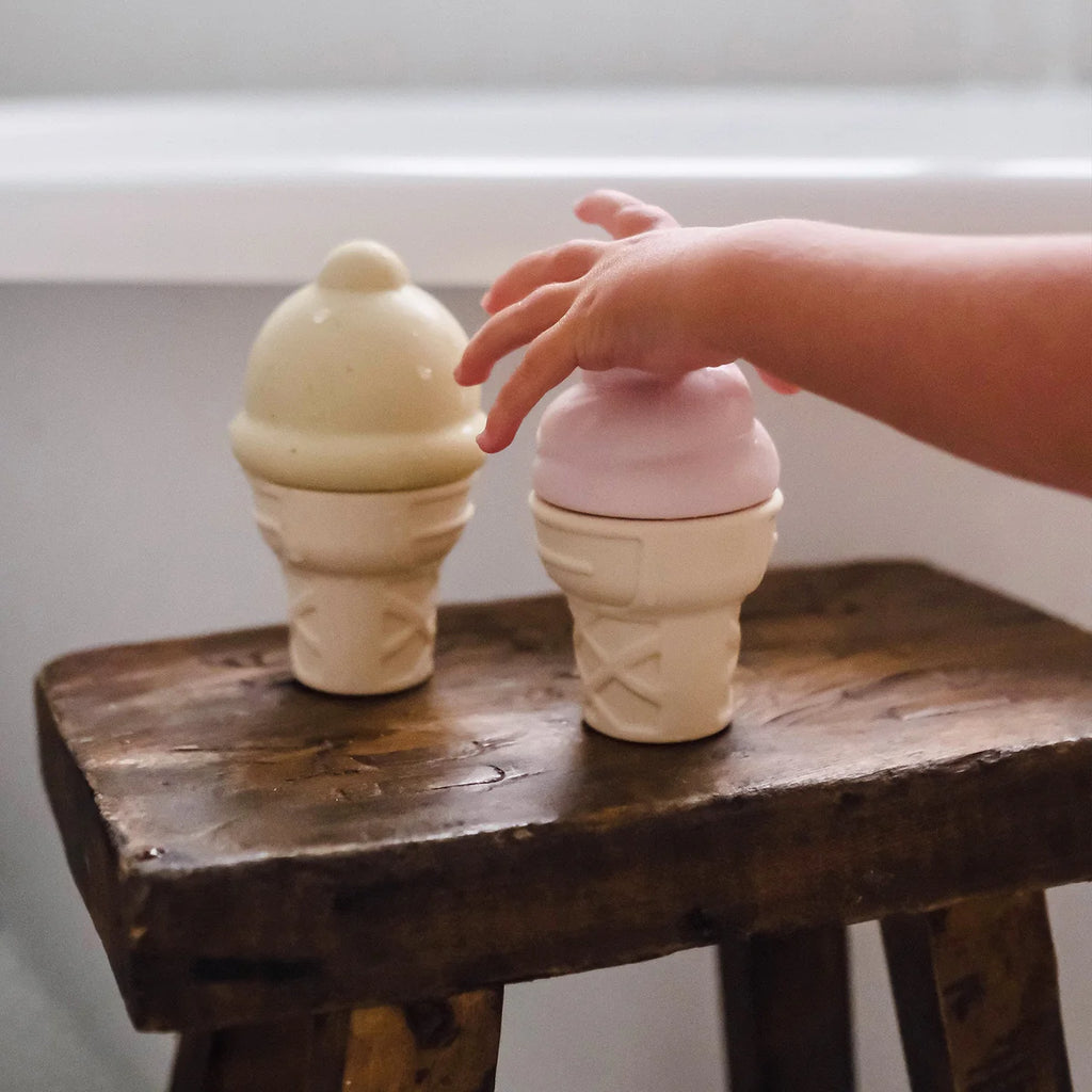 Ice Cream Splash Bath Toys - Apple Sorbet